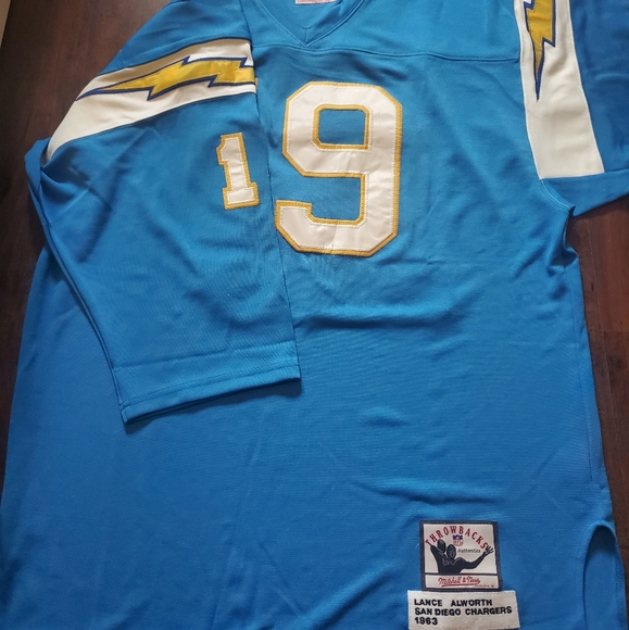 Mitchell & Ness Chargers Jersey - Picture 2 of 10